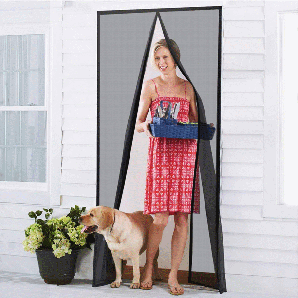 Magnetic Foldable Anti Mosquito Door Curtains