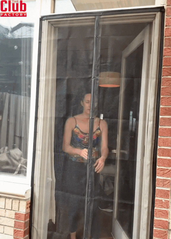 Magnetic Foldable Anti Mosquito Door Curtains
