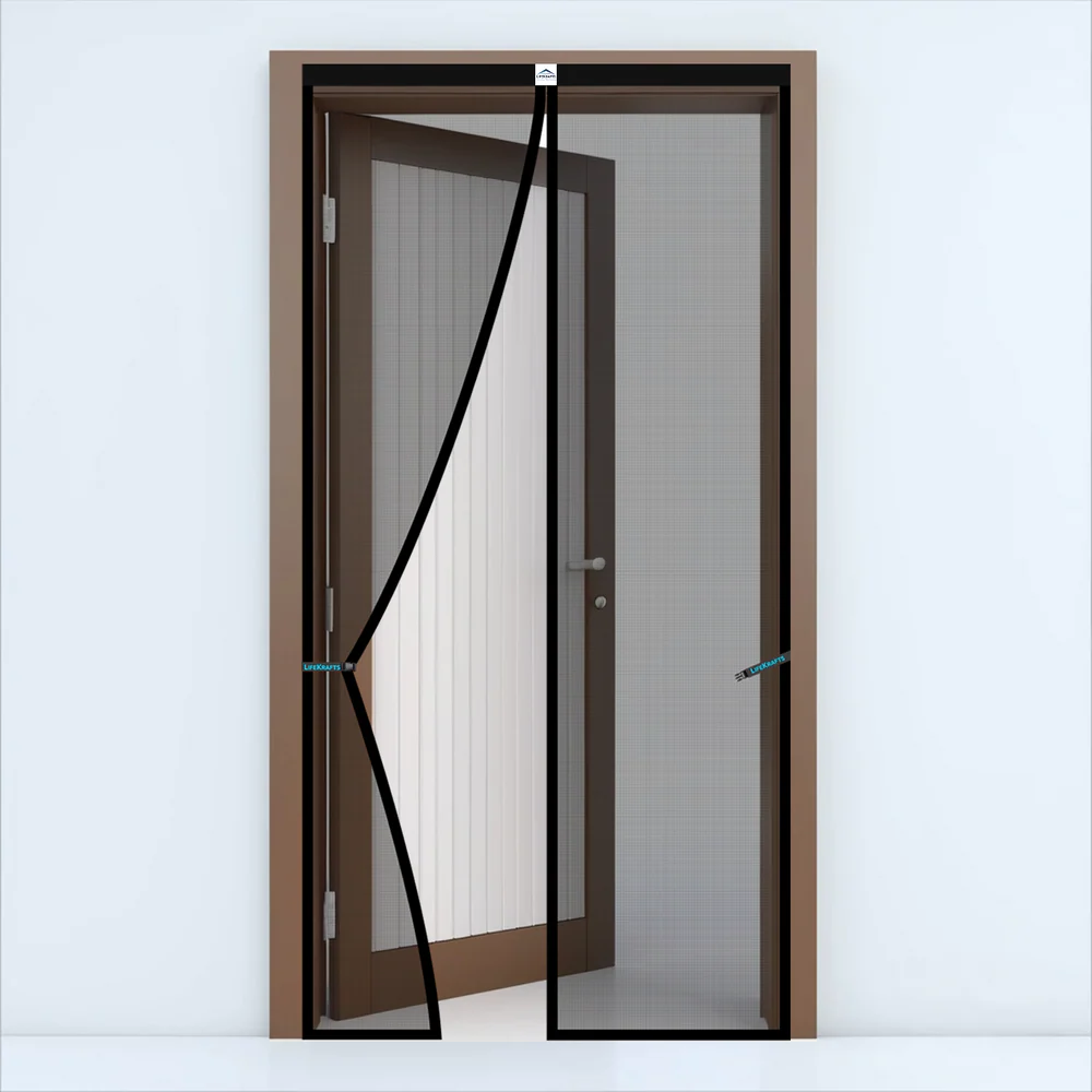 Magnetic Foldable Anti Mosquito Door Curtains